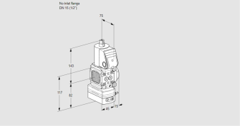 Регулятор давления с эл.магнитным клапаном VAD 1-/15R/NK-25B купить в компании ГАЗПРИБОР