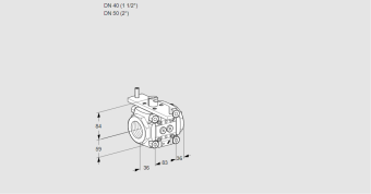 Линейный регулятор расхода газа VFC 340/50R05-32PPPP купить в компании ГАЗПРИБОР