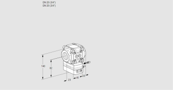 Регулятор расхода VRH 120R05AE/PP/PP купить в компании ГАЗПРИБОР