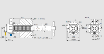 ECOMAX 2M545-SB/R-(33)B-W купить в компании ГАЗПРИБОР